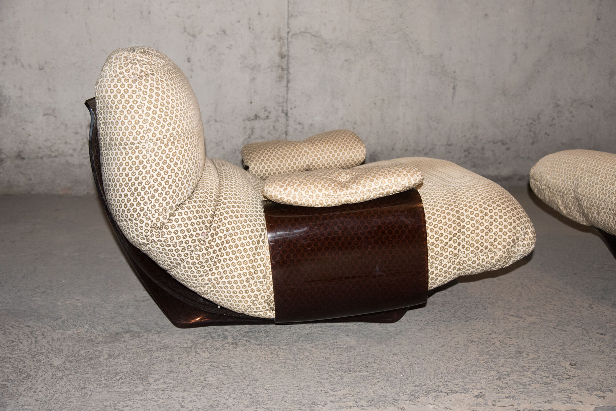 Paire de fauteuils Marsala par Michel Ducaory  pour Ligne Roset, 1972