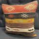 Coussin Kilim fait main