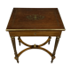 Worker "Boulle" Napoleon III era in rosewood and inlays