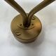 Pair of vintage double wall lights, Hans-Agne Jakobsson V 149/2 Sweden 70