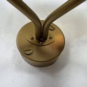 Pair of vintage double wall lights, Hans-Agne Jakobsson V 149/2 Sweden 70