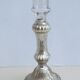 XlXth eglomisé glass candle holder