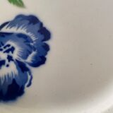 Set of 4 flat plates mismatched