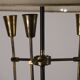 Vintage Arlus floor lamp in metal and brass, 1960
