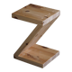 Eliaselias stool/table in recycled solid pine, Danish design 2022.