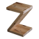 Eliaselias stool/table in recycled solid pine, Danish design 2022.