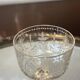 Verre à liqueur Baccarat 19eme rare