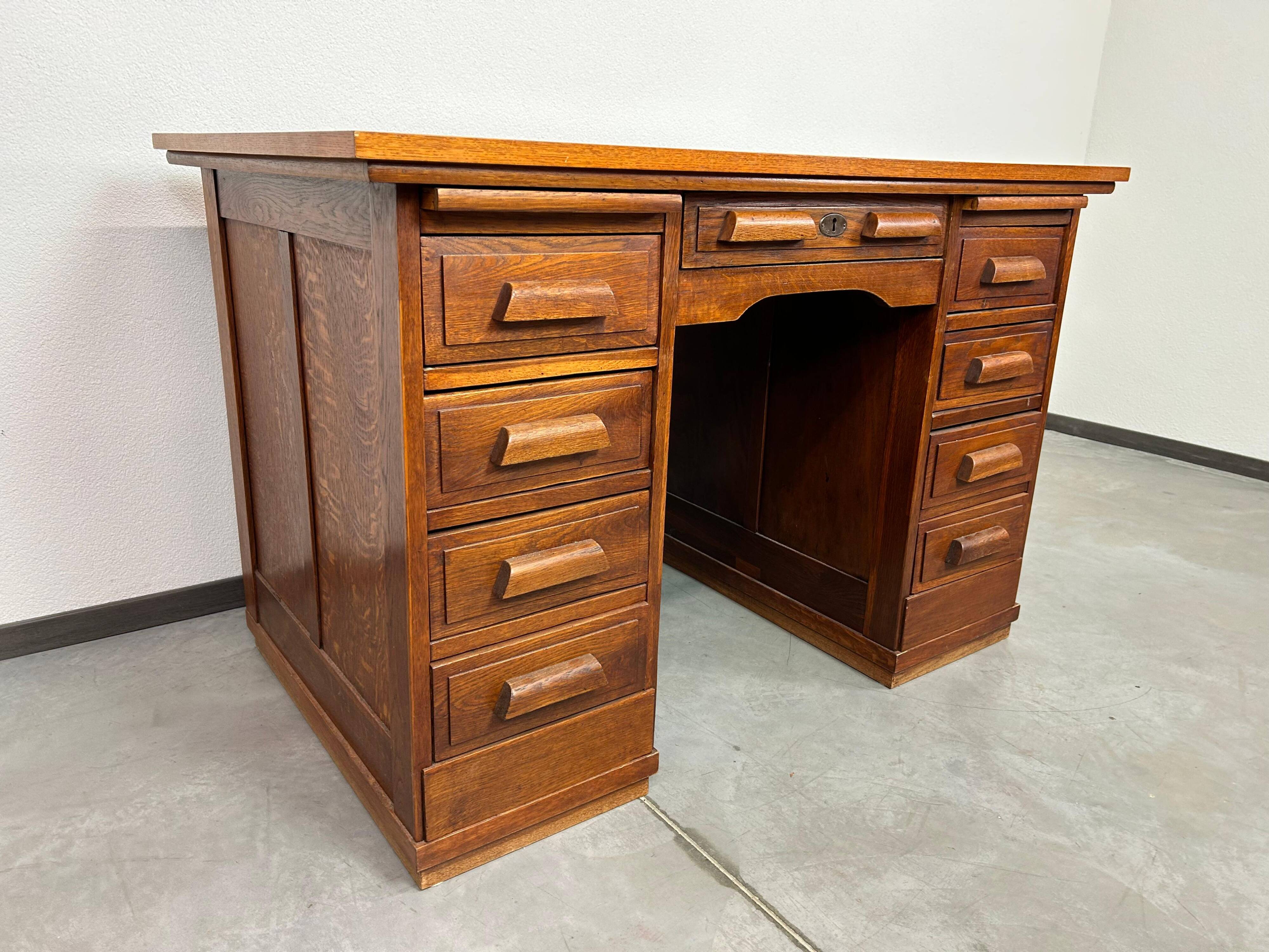 Art Deco style writing desk