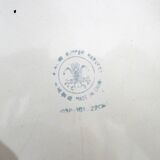 Small metal enamelled casserole China