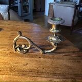 Paire d’appliques en bronze doré
