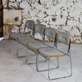 4 conference chairs from La Sorbonne, 1970