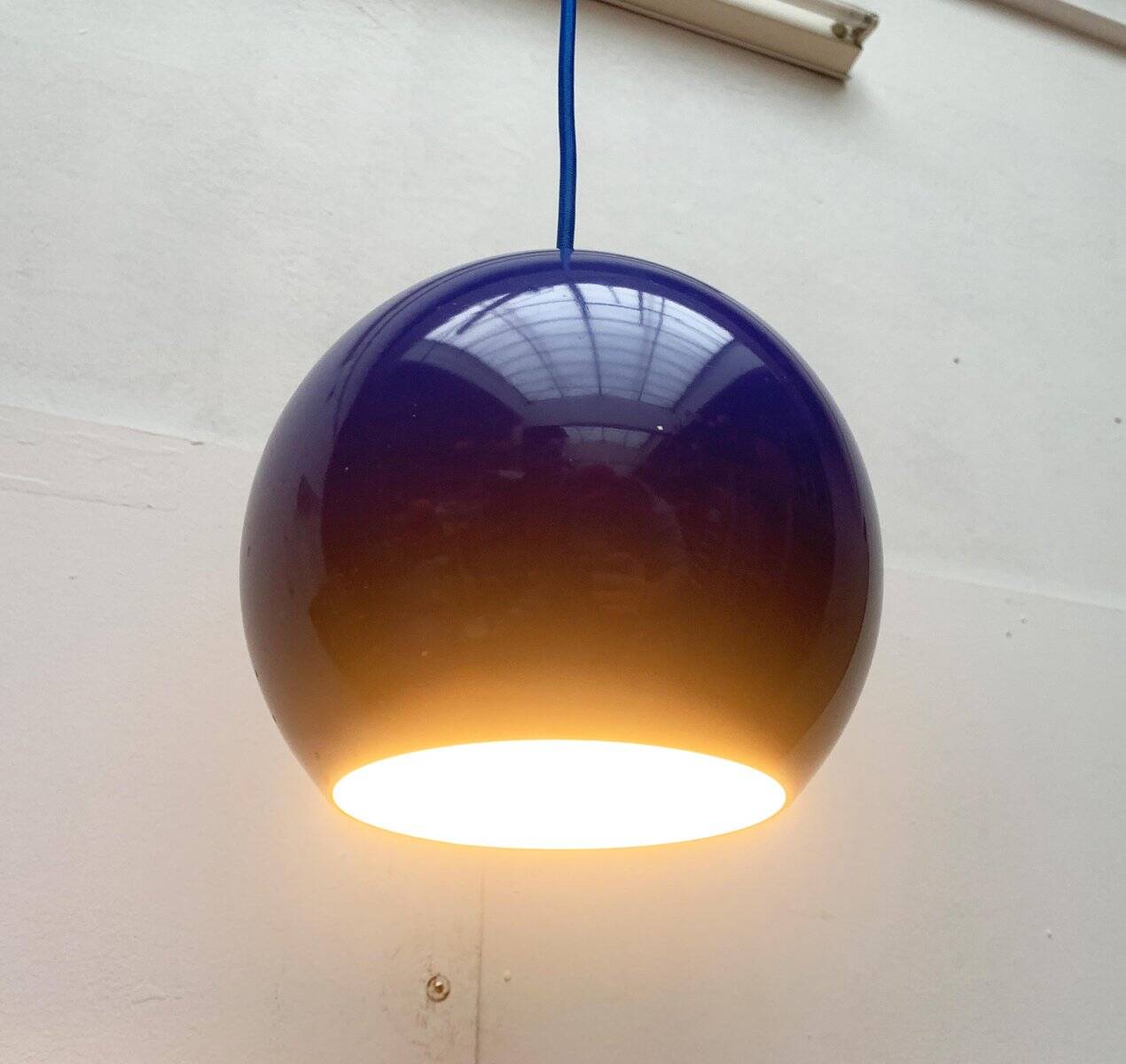 Mid-century Topan suspensions by Verner Panton for Louis Poulsen, set of 2.