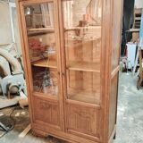 Restored "Art Deco" wardrobe, display cabinet, bookshelf.