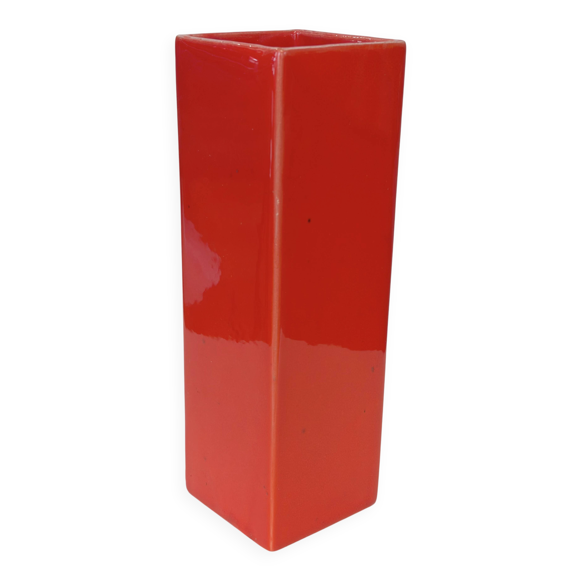 Vase géométrique italien  1970