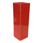 Vase géométrique italien  1970