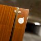 Wardrobe 1970 teak 4 doors half wardrobe half shelf 182 cm