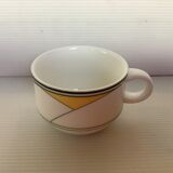 Villeroy & Boch geometric pattern mug