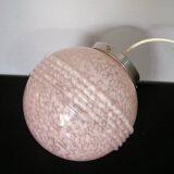 Art Deco glass pendant lamp