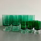 11 verres luminarc, 6 verres à shot luminarc