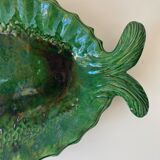 Ceramic fish dish Vallauris