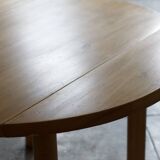 Table ronde montagne vers 1950