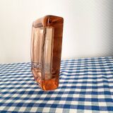 Miroir en verre rose d’Italie