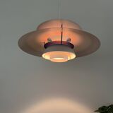 Vintage Louis Poulsen PH5 pendant lamp - Danish design - Poul Henningsen