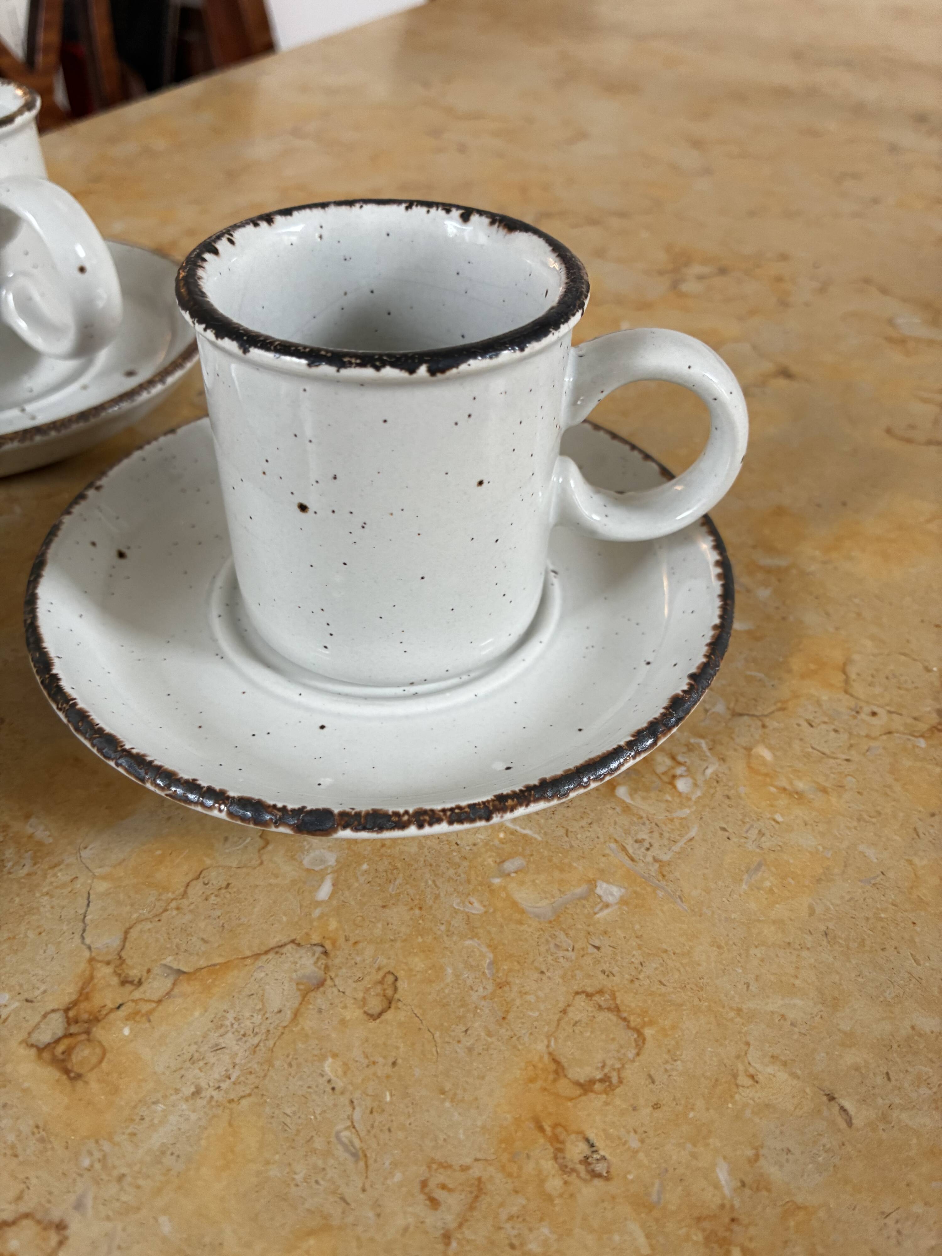 Midwinter Stonehenge espresso cups