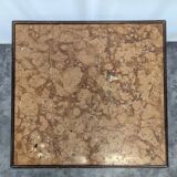 Louis XVI style mahogany bedside table made in Faubourg St Antoine