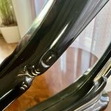 Art Deco round mirror