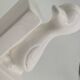 Vintage ceramic duck bookend