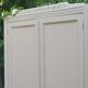 Renovated antique wardrobe - solid wood