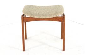 Erik Buch for O.D. mobler footstool - teak