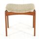 Erik Buch for O.D. mobler footstool - teak