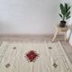 Tapis berbère marocain tissé à la main