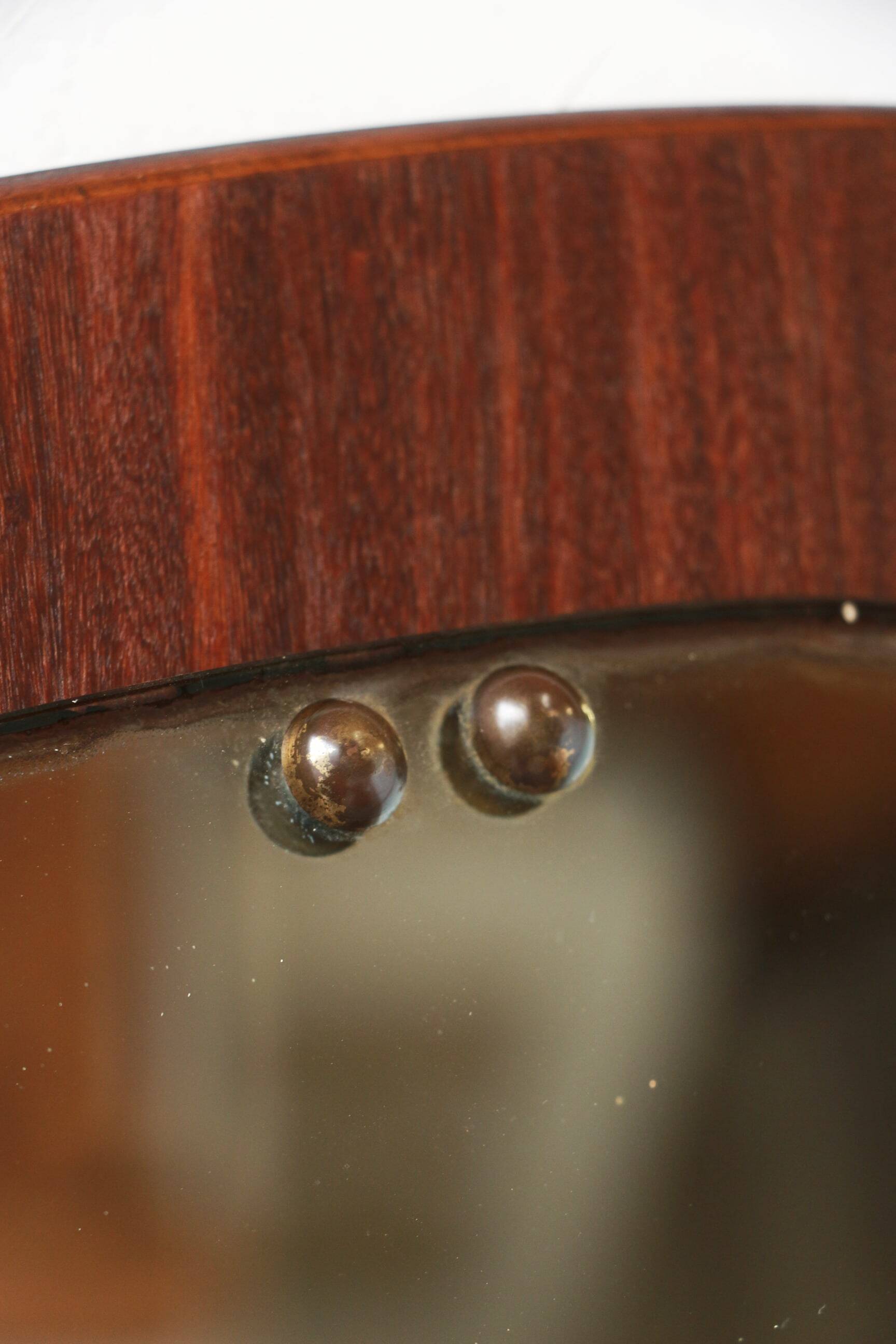 Teak rearview mirror - Scandinavian 14.09.23.08