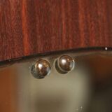 Teak rearview mirror - Scandinavian 14.09.23.08
