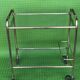 Desserte roulante vintage 1960-1970 metal dore