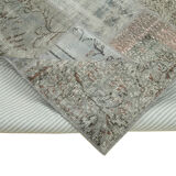 Tapis oriental surteint noué à la main 170 cm x 240 cm