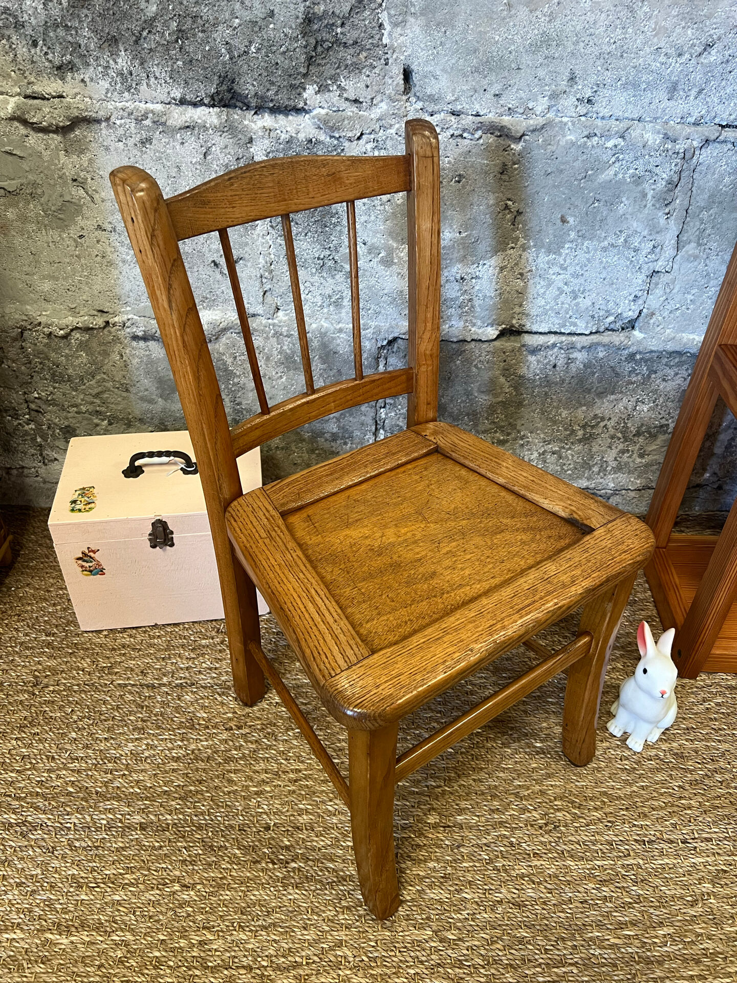 Chaise bistrot vintage pour enfant