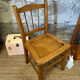 Chaise bistrot vintage pour enfant