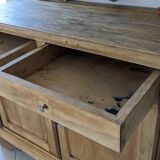 Buffet de campagne en chêne massif