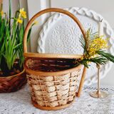Panier en rotin
