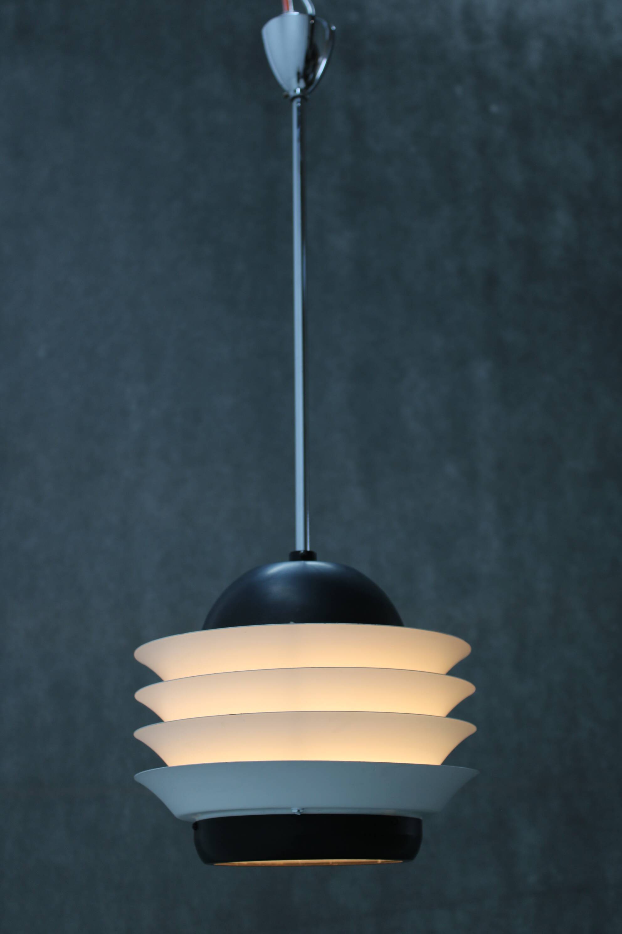 1960s Pendant Light by Lidokov, Czechoslovakia