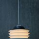 1960s Pendant Light by Lidokov, Czechoslovakia