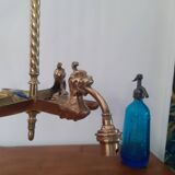 3-branch gargoyle chandelier