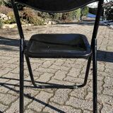 Folding community chair