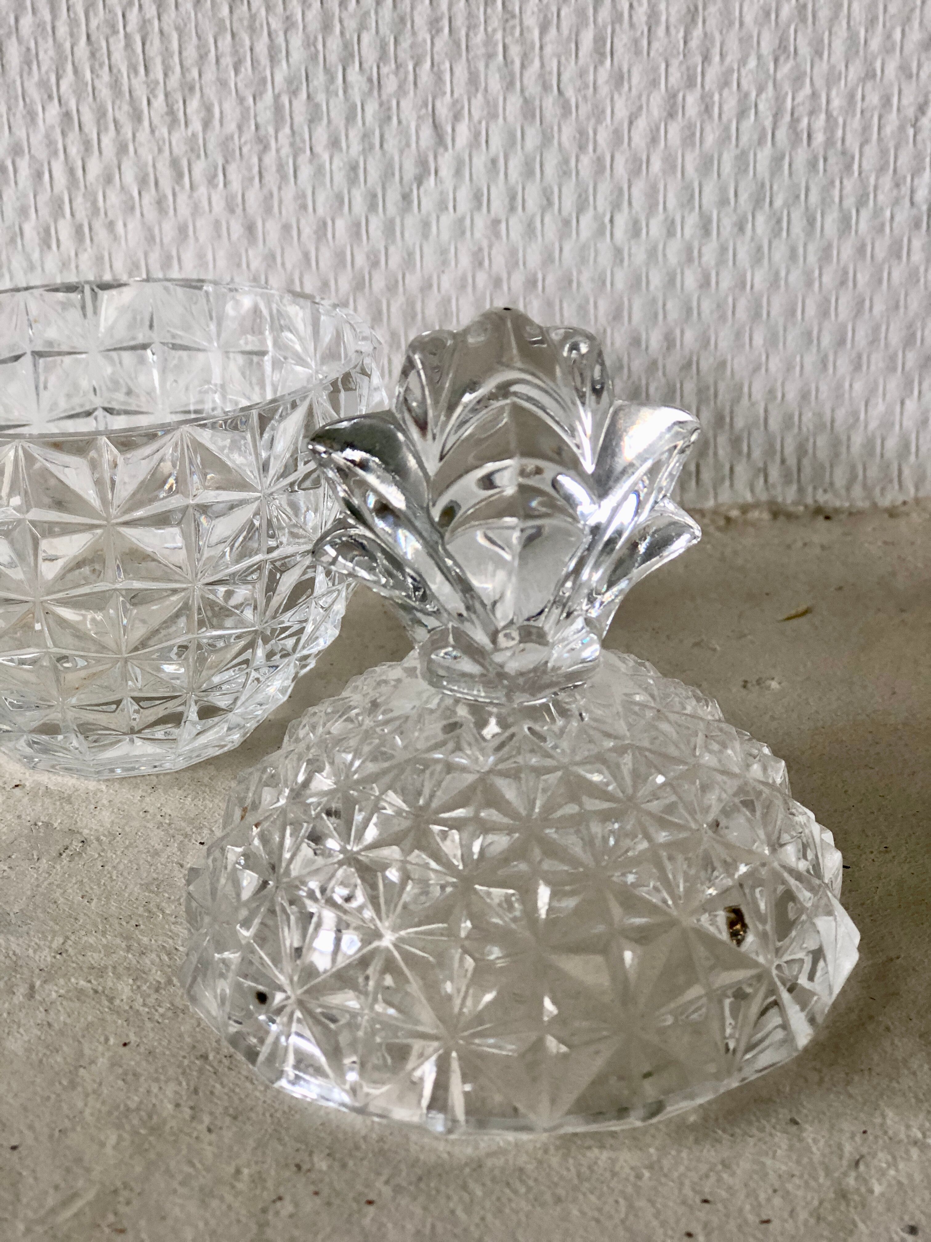 Pineapple sugar bowl