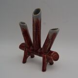 Triple ceramic vase Belgium