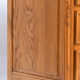 Oak chest of drawers
